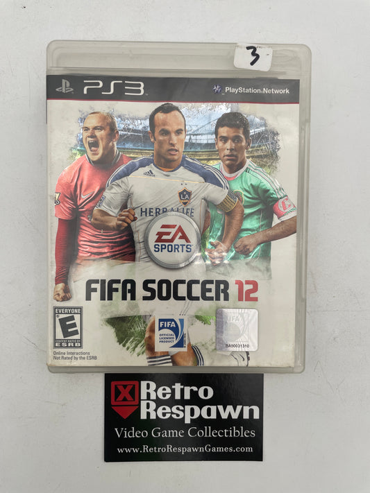 FIFA Soccer 12 - Playstation 3 (Complete)