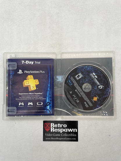 Gran Turismo 6 - Playstation 3 (Missing Manual)