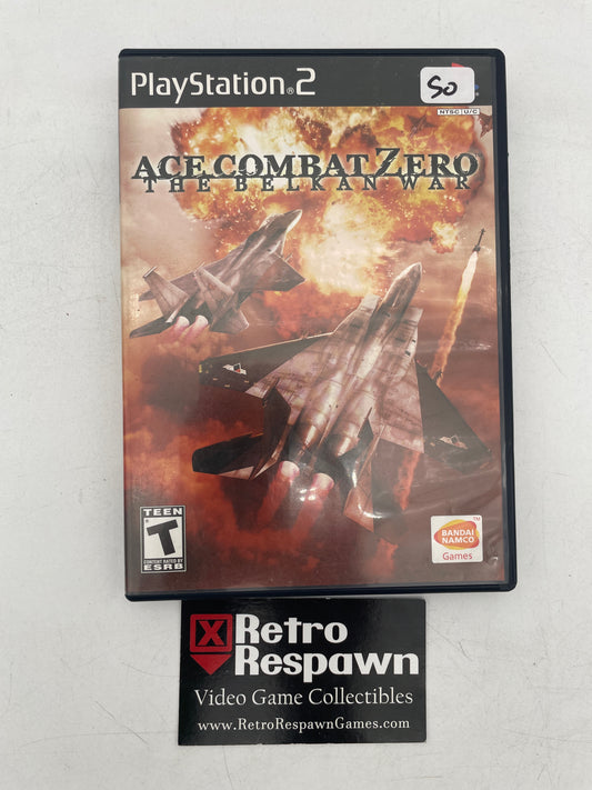 Ace Combat Zero - Playstation 2 (Complete)