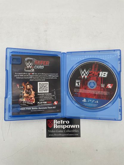 WWE 2K18 - Playstation 4 (Complete)