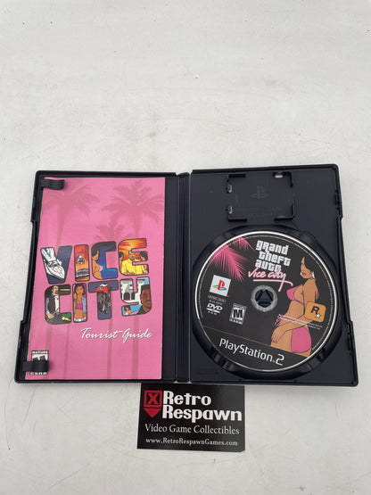 Grand Theft Auto Vice City - Playstation 2 (No Map)