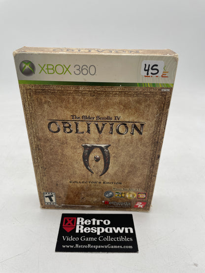 Elder Scrolls IV Oblivion [Collector's Edition] - Xbox 360 (Complete)