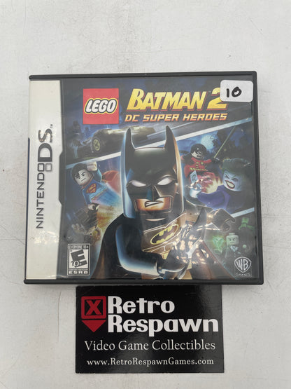 LEGO Batman 2 - Nintendo DS (Missing Manual)