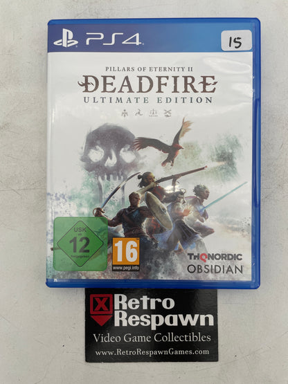 Pillars of Eternity II: Deadfire Ultimate Edition - PAL Playstation 4 (Complete)
