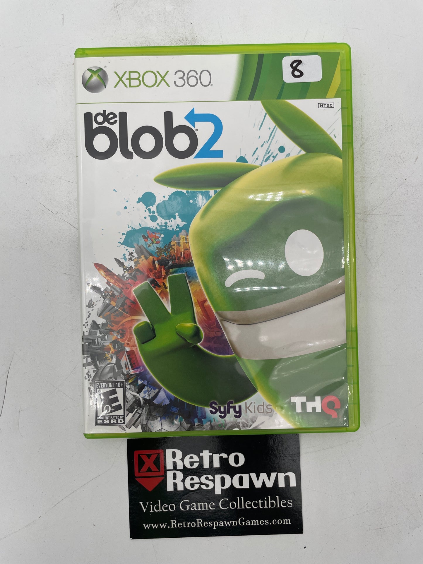 De Blob 2 - Xbox 360 (Complete)