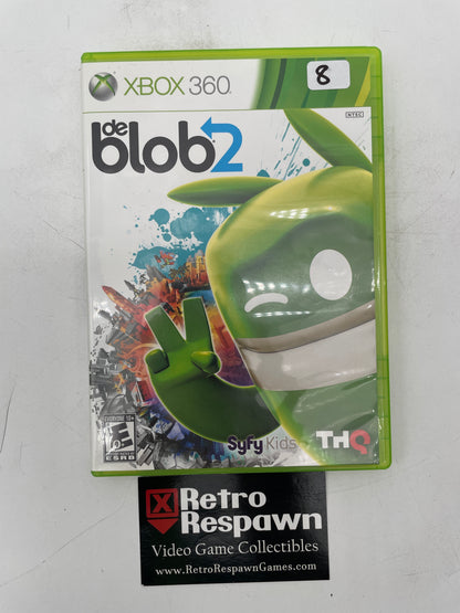 De Blob 2 - Xbox 360 (Complete)