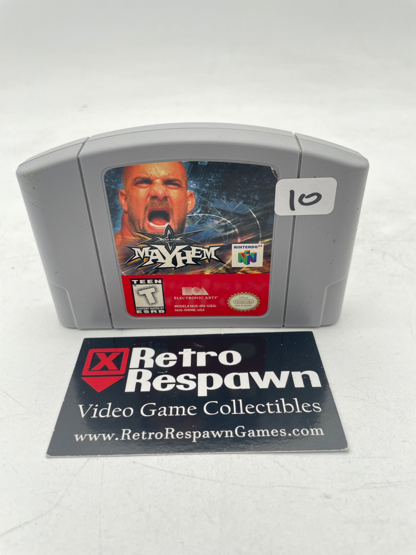 WCW Mayhem - Nintendo 64 (Game Only)
