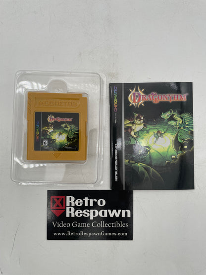 Dragonyhm - Chromatic/ Gameboy Color (Complete)
