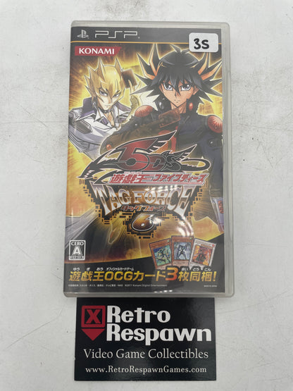 Yu-Gi-Oh! 5D’s Tag Force 6 - JP PSP (Complete)