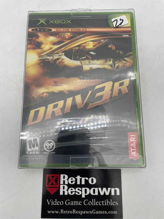 Driver 3 - Xbox (Sealed)