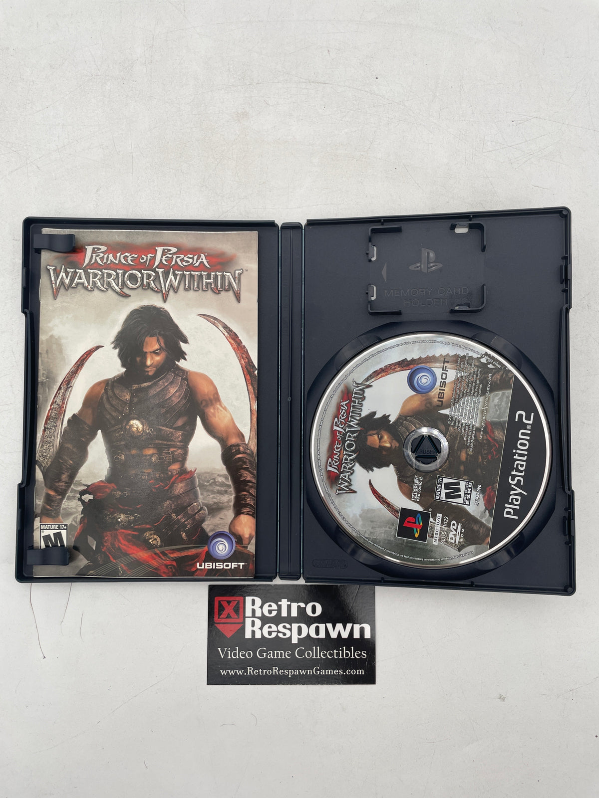 Prince of Persia Warrior Within - Playstation 2 (Complete)