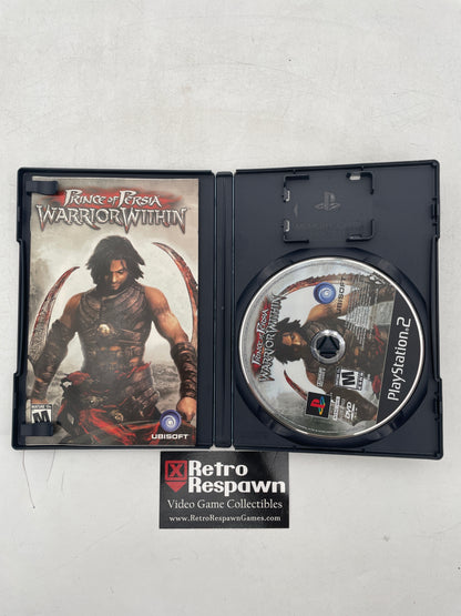 Prince of Persia Warrior Within - Playstation 2 (Complete)