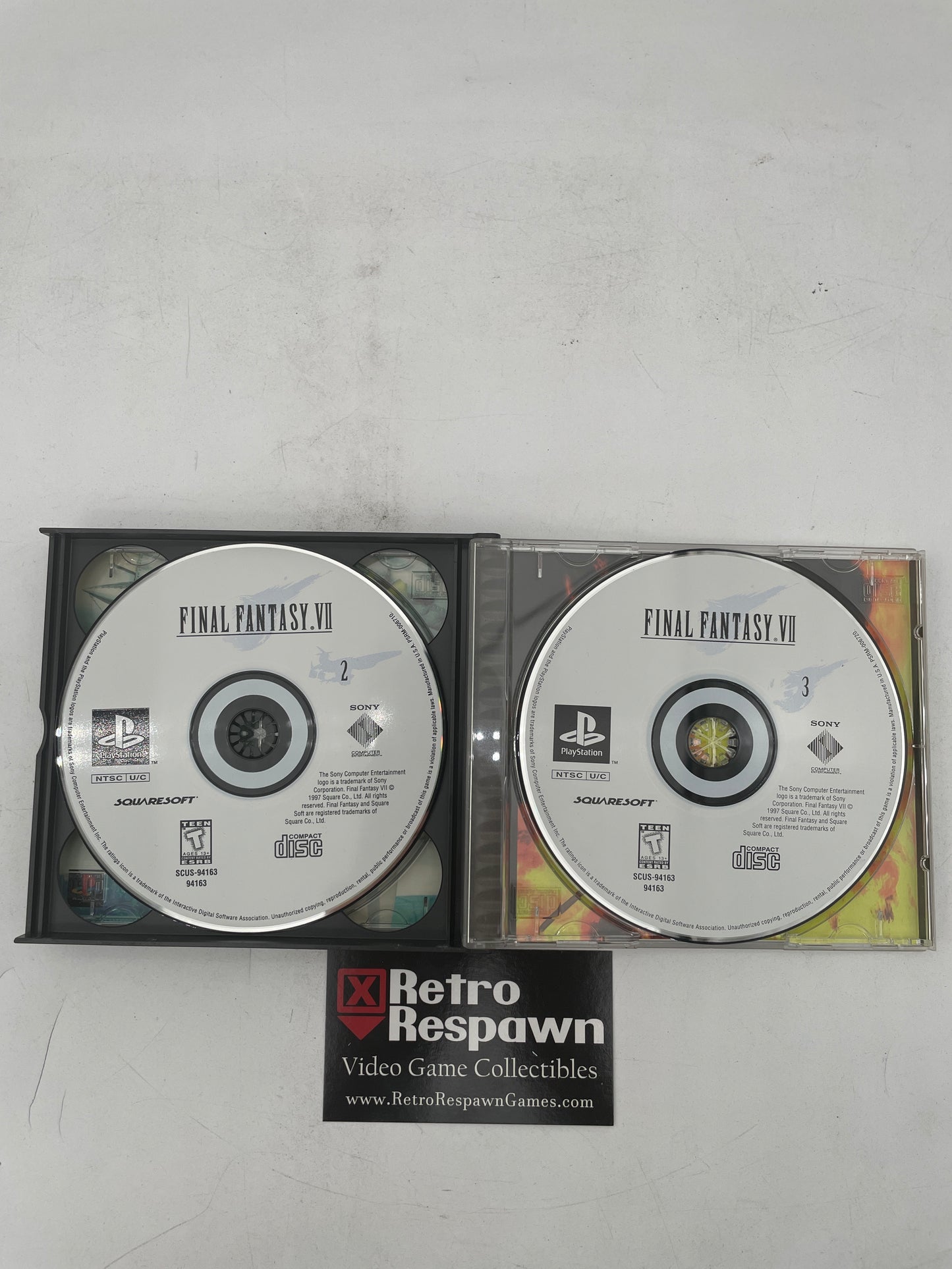 Final Fantasy VII - Playstation (Complete)
