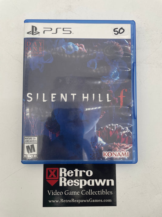 Silnt Hill f  [Day One Edition] - Playstation 5 (Complete)