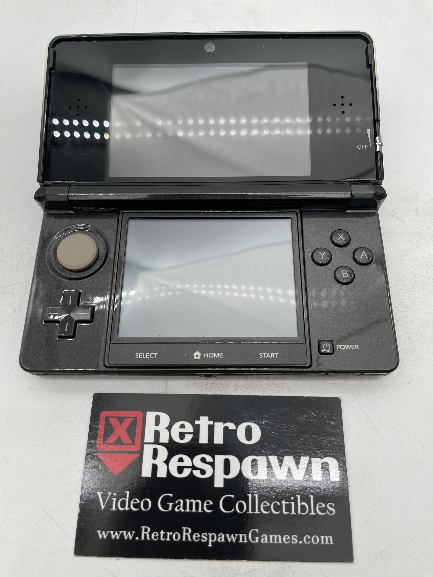 (Modded) Nintendo 3DS Black - JP Nintendo 3DS (Console + Charger)