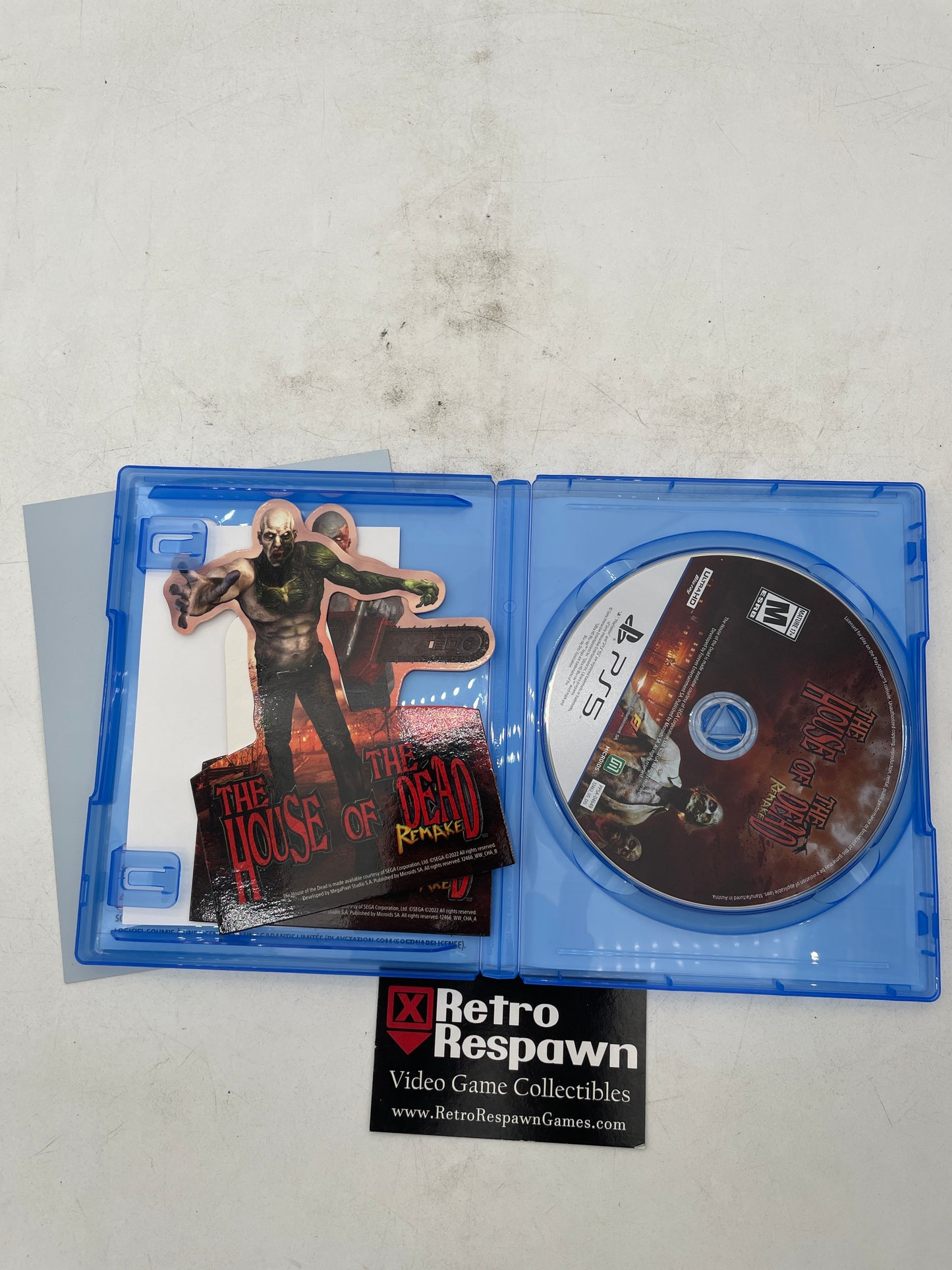 The House of the Dead Remake [Limidead Edition] - Playstation 5 (Complete)