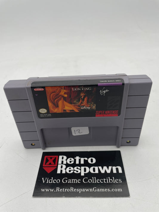 The Lion King - Super Nintendo (Game Only)