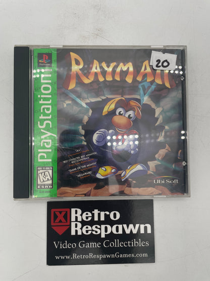 Rayman [Greatest Hits] - Playstation (Complete)