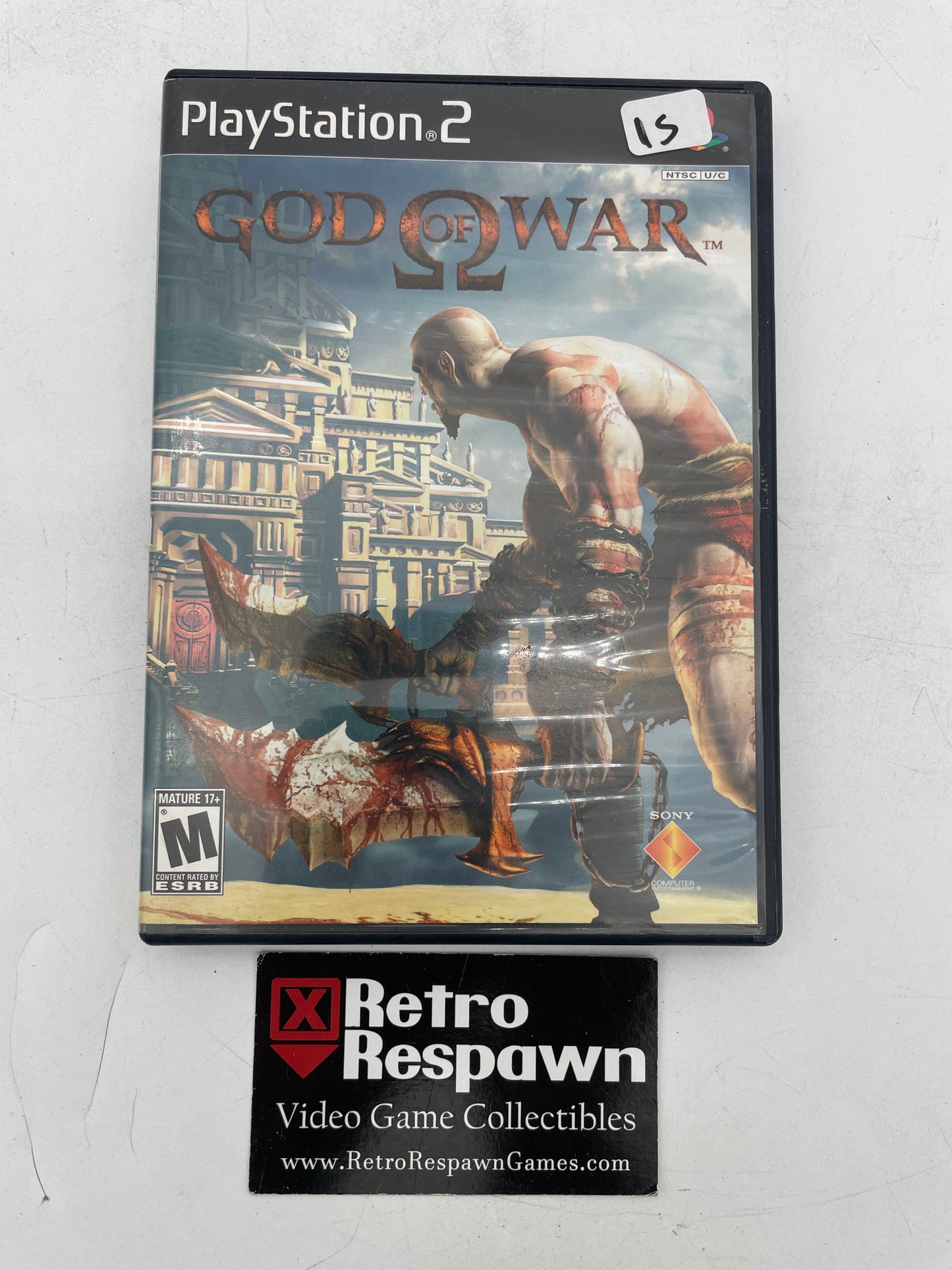 God of War - Playstation 2 (Complete)
