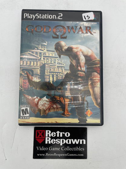 God of War - Playstation 2 (Complete)