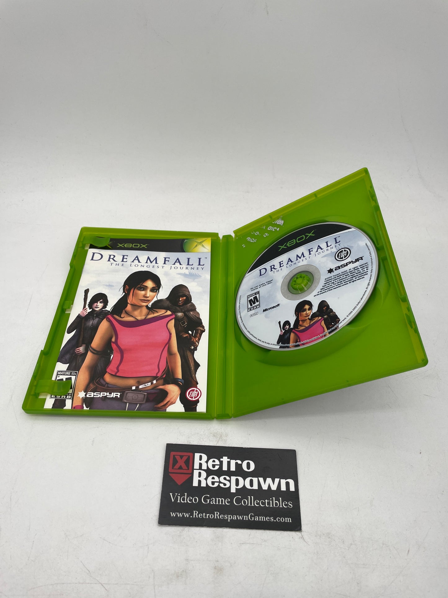 Dreamfall The Longest Journey - Xbox (Complete)