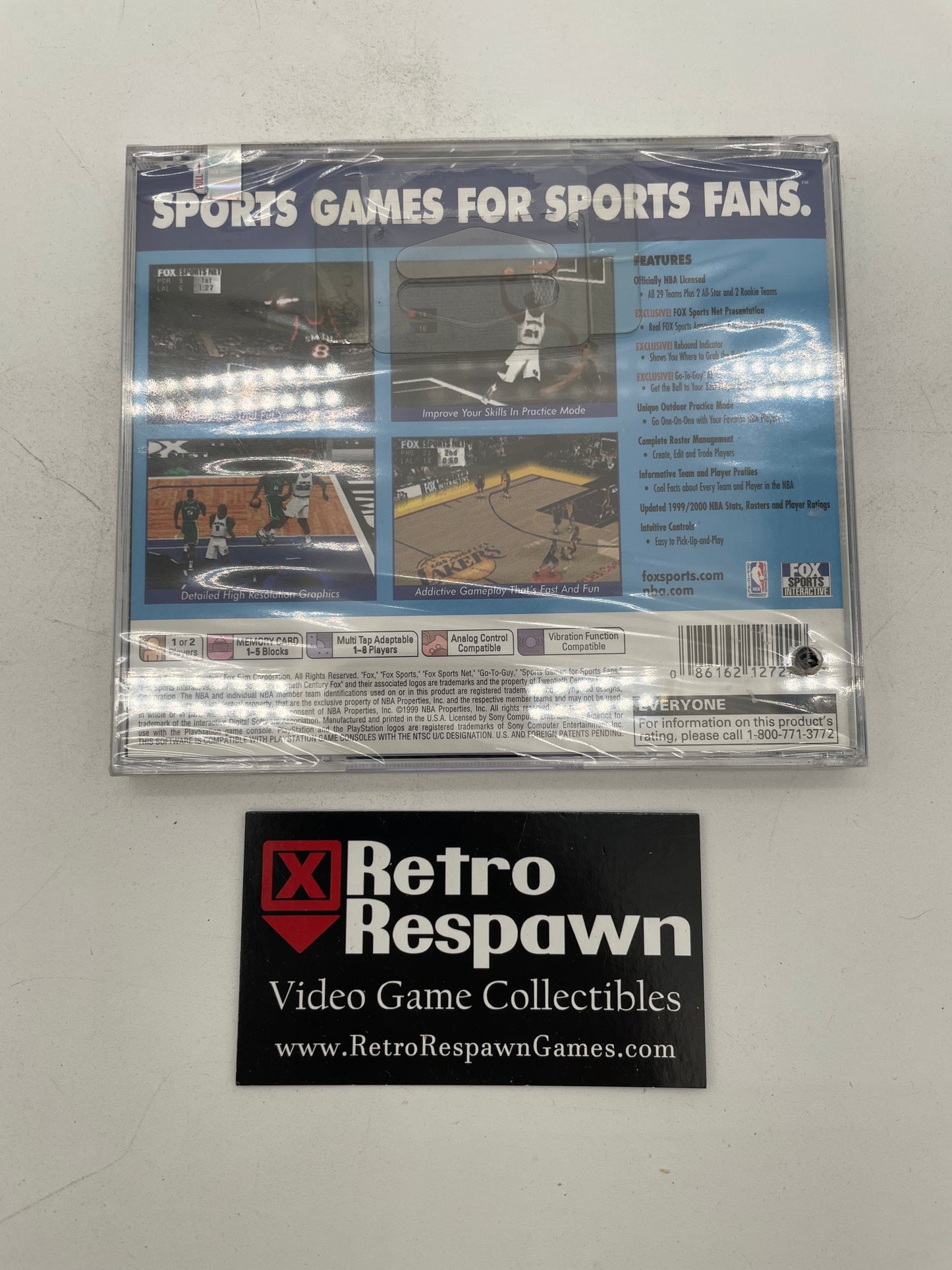 NBA Basketball 2000 - Playstation (Sealed)