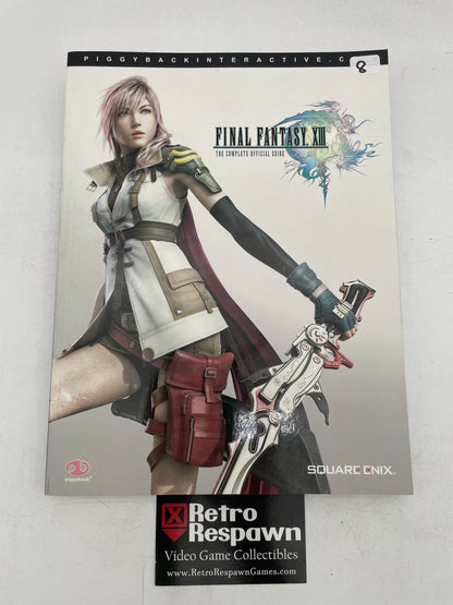 Final Fantasy XIII The Complete Official Guide (Used)
