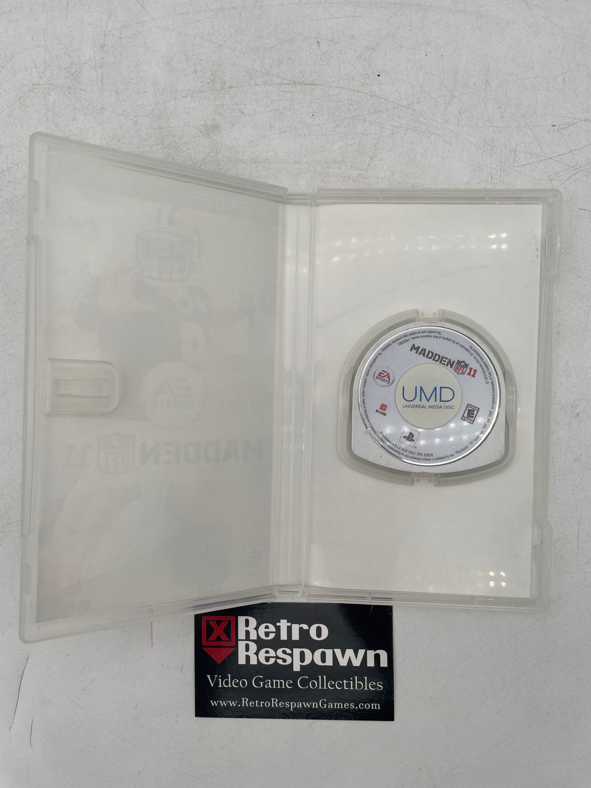 Madden NFL 11 - PSP (Missing Manual)