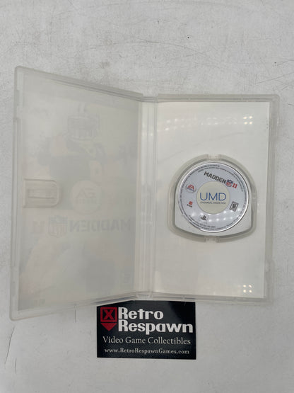 Madden NFL 11 - PSP (Missing Manual)