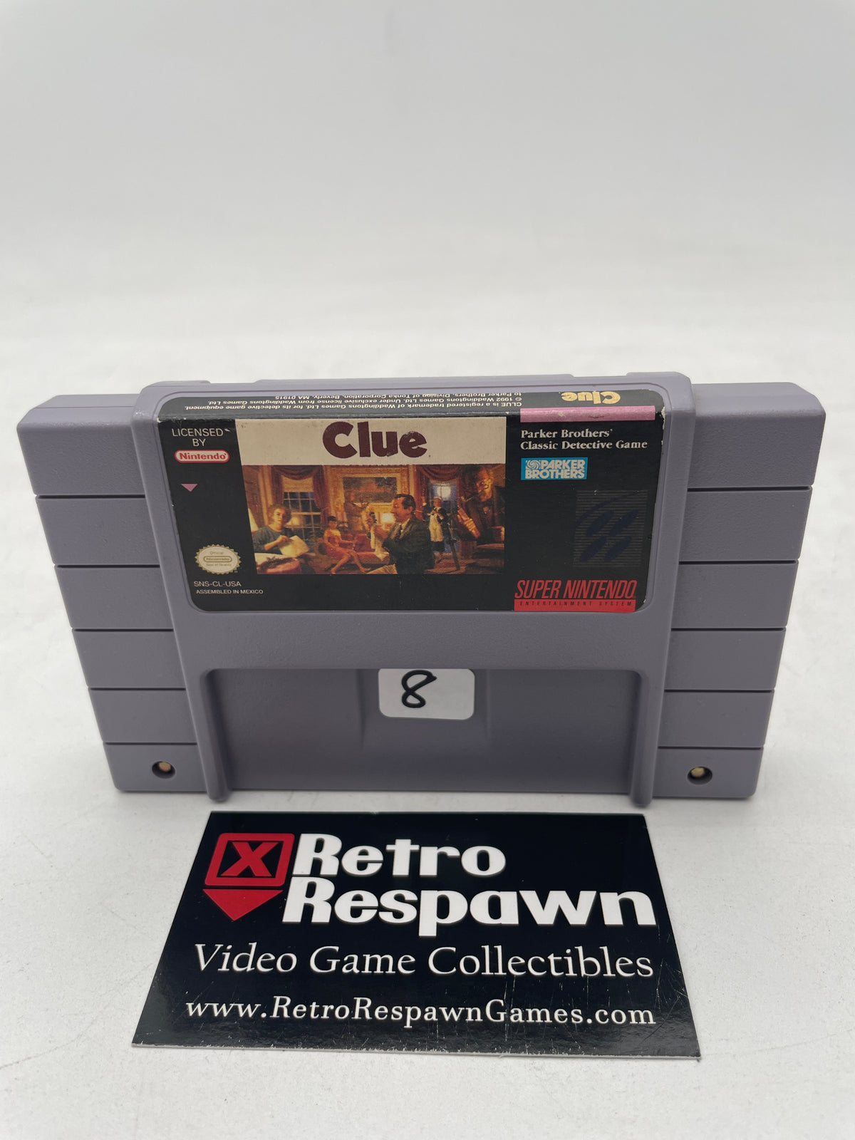 Clue - Super Nintendo
