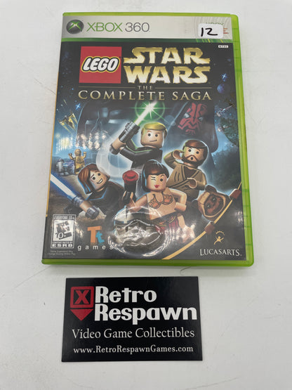 Lego Star Wars The Complete Saga - Xbox 360 (Complete)