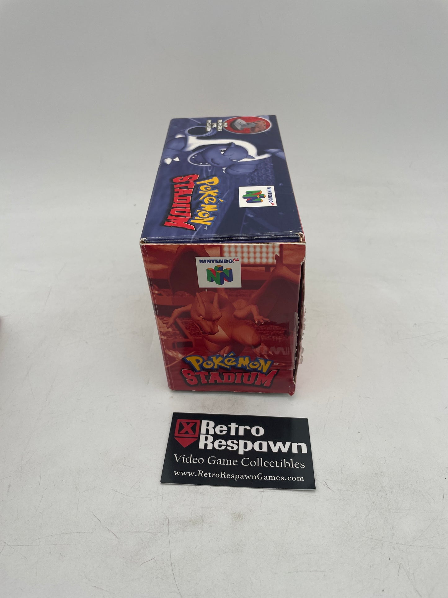 Pokemon Stadium - Nintendo 64 (Complete)
