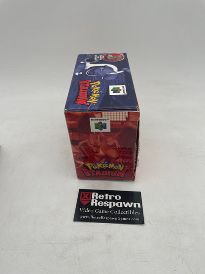 Pokemon Stadium - Nintendo 64 (Complete)
