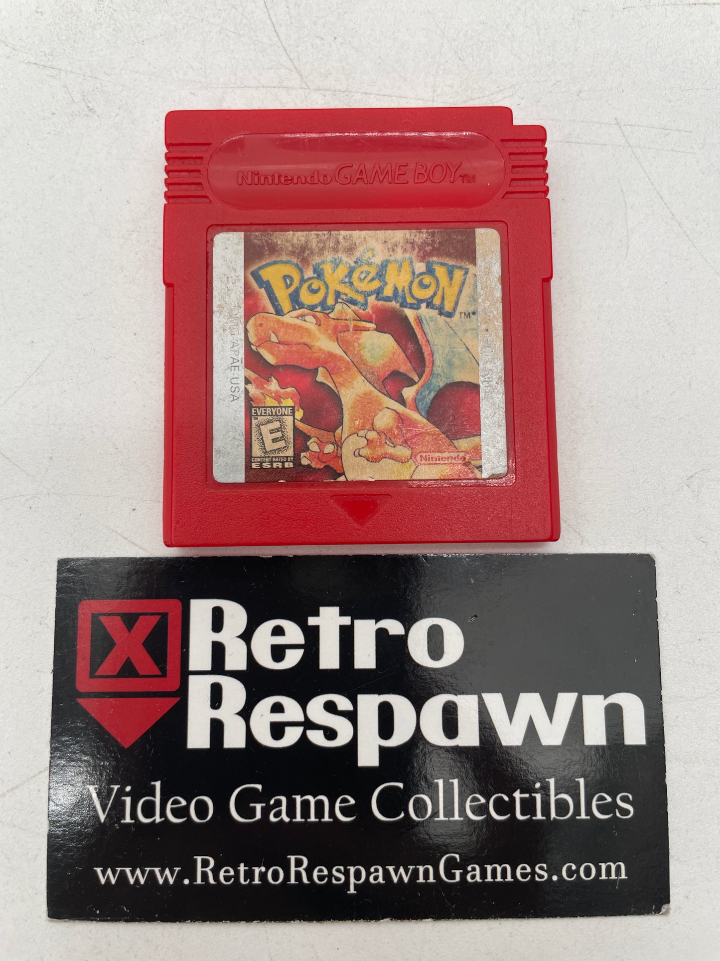 Mid Pokemon Red - GameBoy (Game Only)