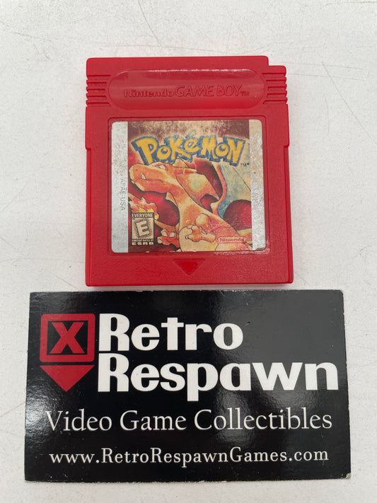 Mid Pokemon Red - GameBoy (Game Only)