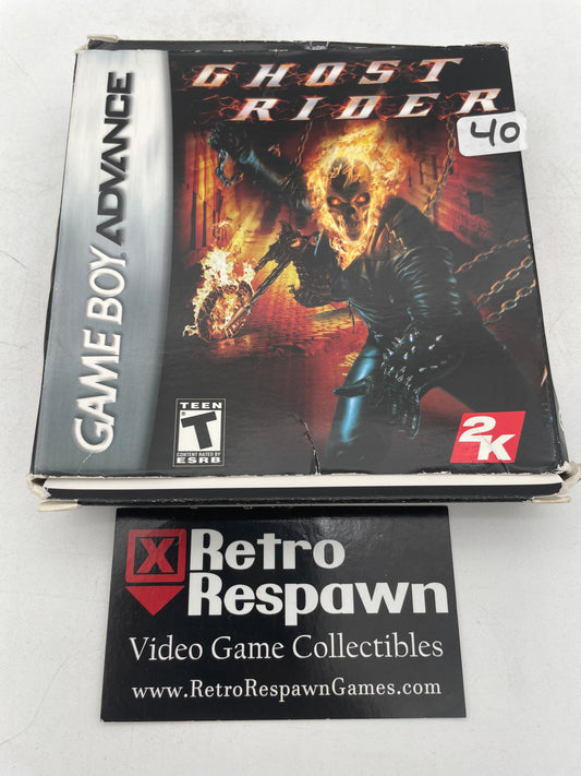 Ghost Rider - GameBoy Advance (Complete)