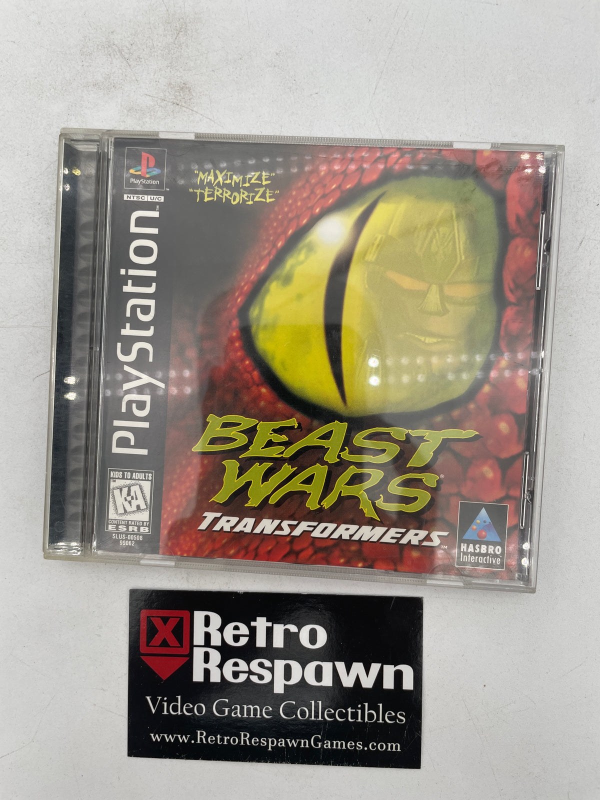 Beast Wars Transformers - Playstation (Complete)