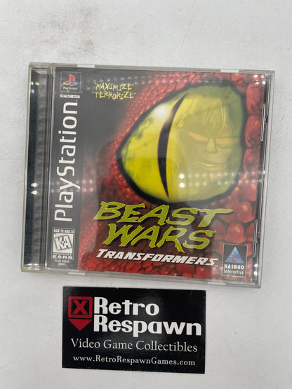 Beast Wars Transformers - Playstation (Complete)