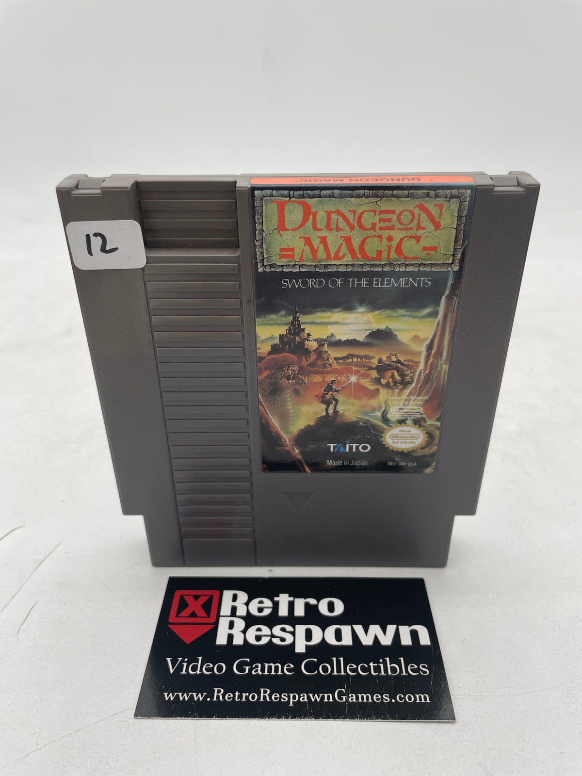 Dungeon Magic - NES (Game Only)
