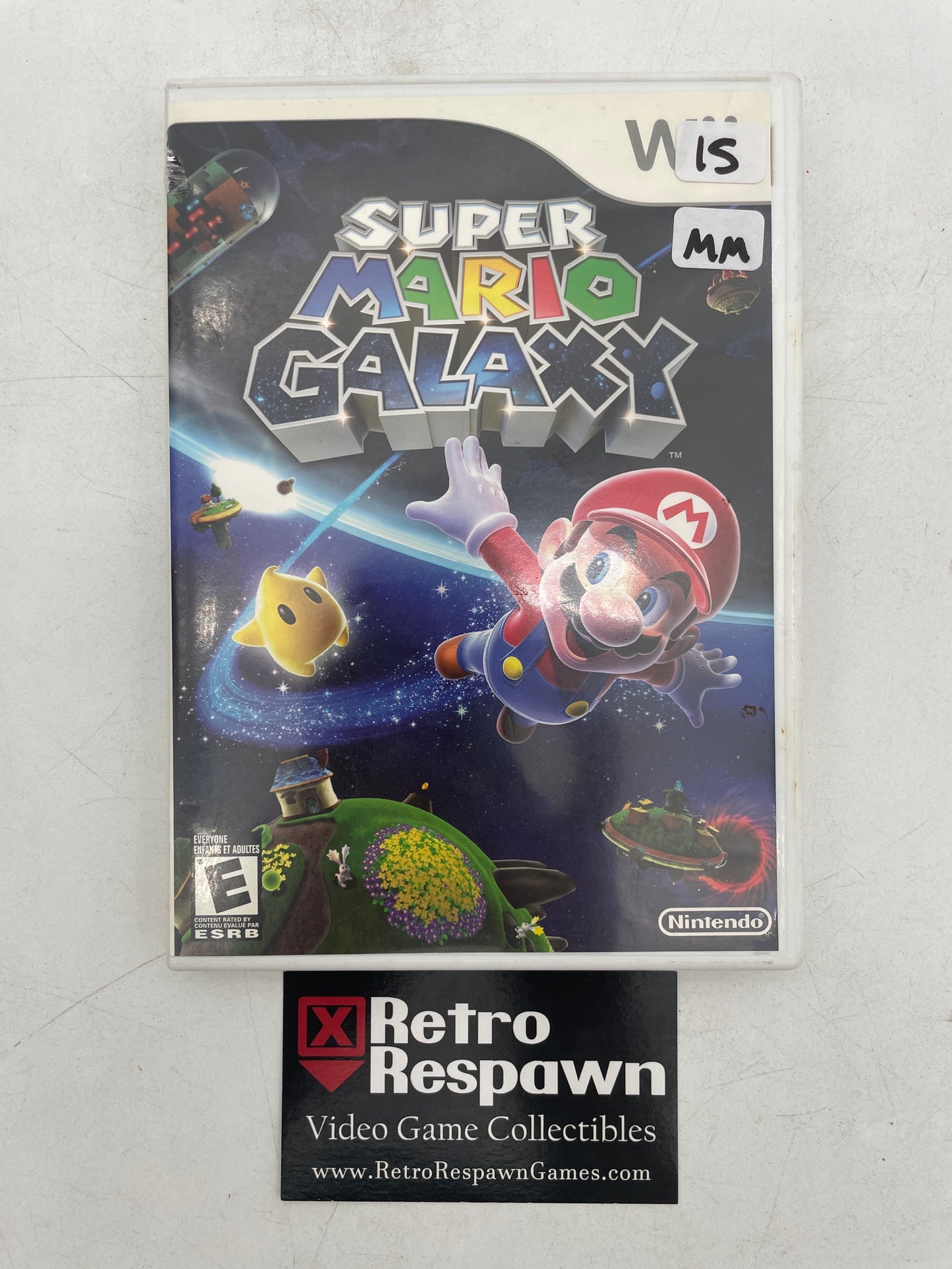 Super Mario Galaxy - Wii (Missing Manual)