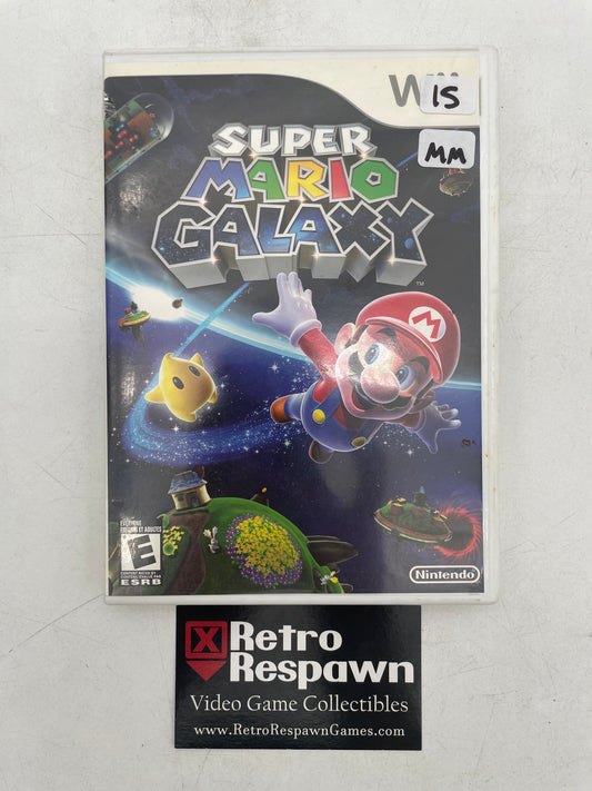 Super Mario Galaxy - Wii (Missing Manual)