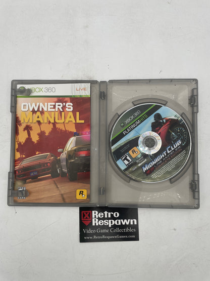 Midnight Club Los Angeles [Complete Edition] Platinum Hits - Xbox 360 (Complete)
