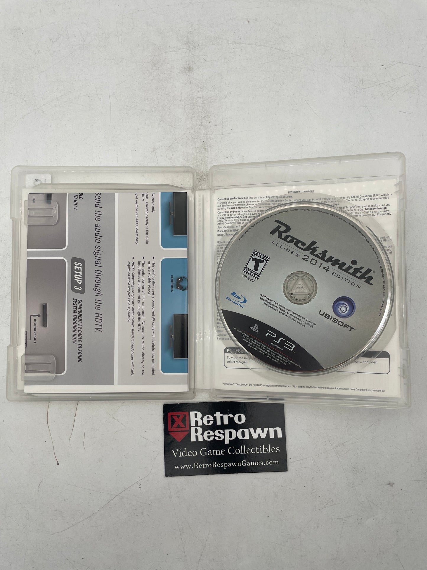 Rocksmith 2014 - Playstation 3 (Complete)
