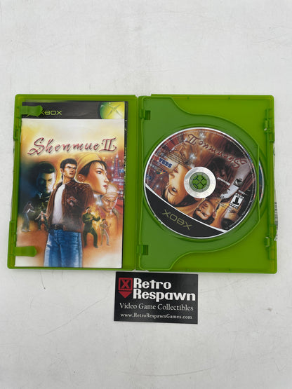 Shenmue II - Xbox (Complete)