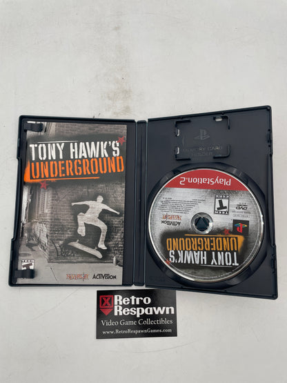 Tony Hawk Underground [Greatest Hits] - Playstation 2 (Complete)
