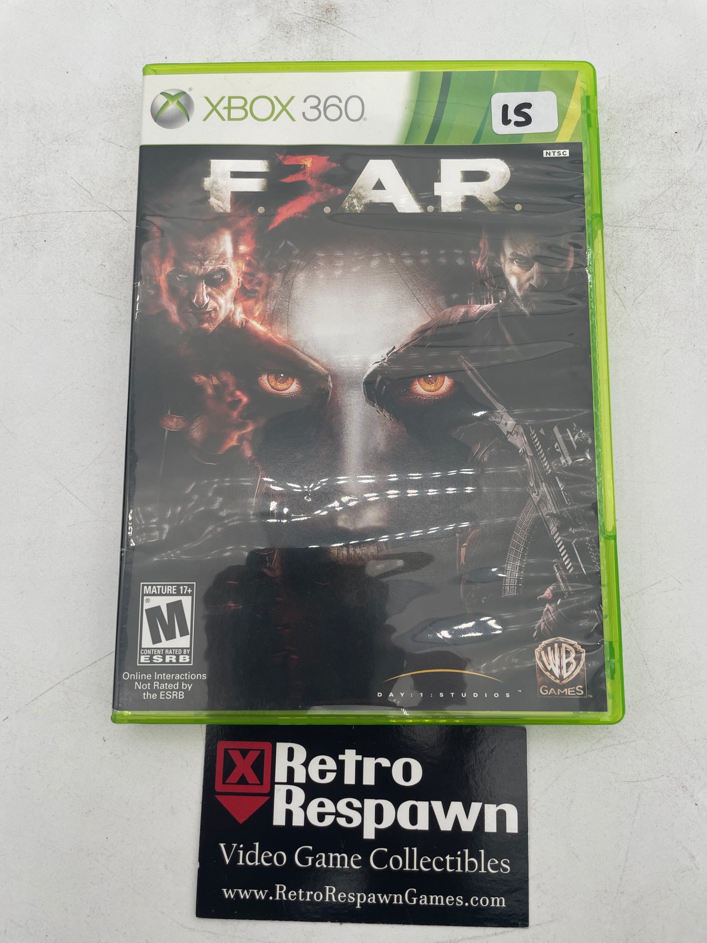 F.E.A.R. 3 - Xbox 360 (Complete)