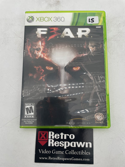 F.E.A.R. 3 - Xbox 360 (Complete)