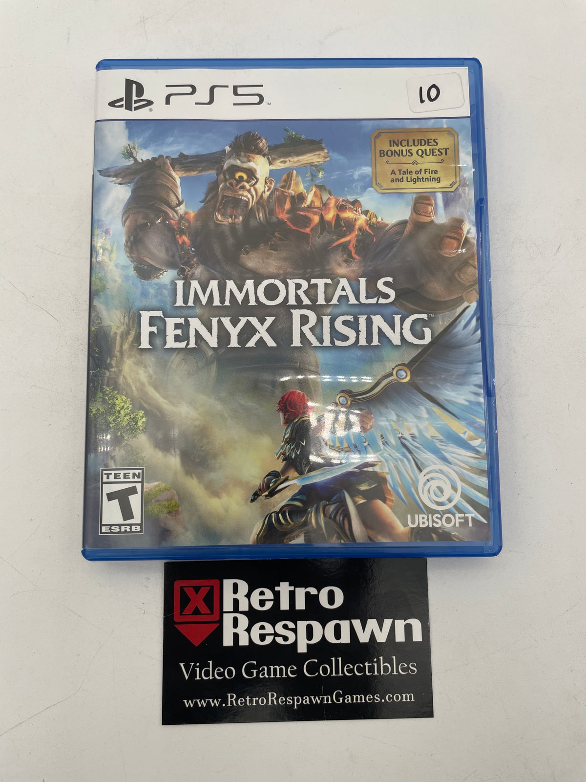 Phoenix Rising Ps5 Immortals Fenyx Rising - Playstation 5 (Complete) – Retro Respawn
