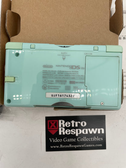 DS Lite [Ice Blue] - JP Nintendo DS (Complete)