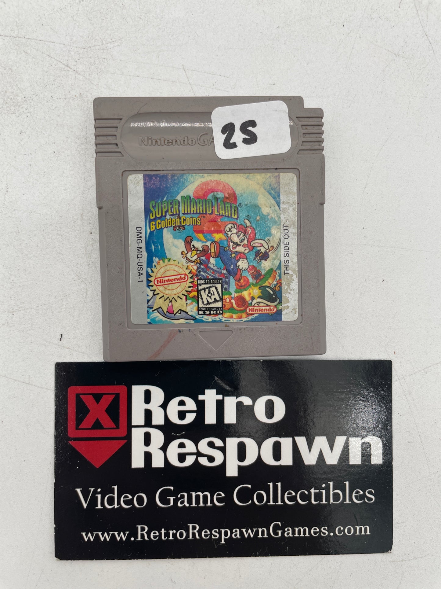 Super Mario Land 2 - GameBoy (Game Only)